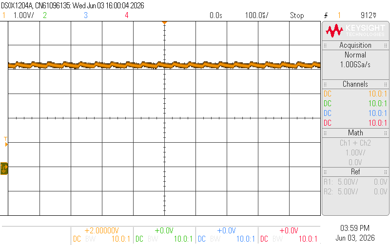 Transmitter off Voltage ripple